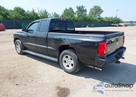 2010 Dodge Dakota Bighorn/Lonestar z USA, uszkodzony, nr VIN 1D7CE3BK2AS188501